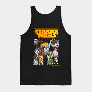 Boston Terrier Fan Art Tank Top